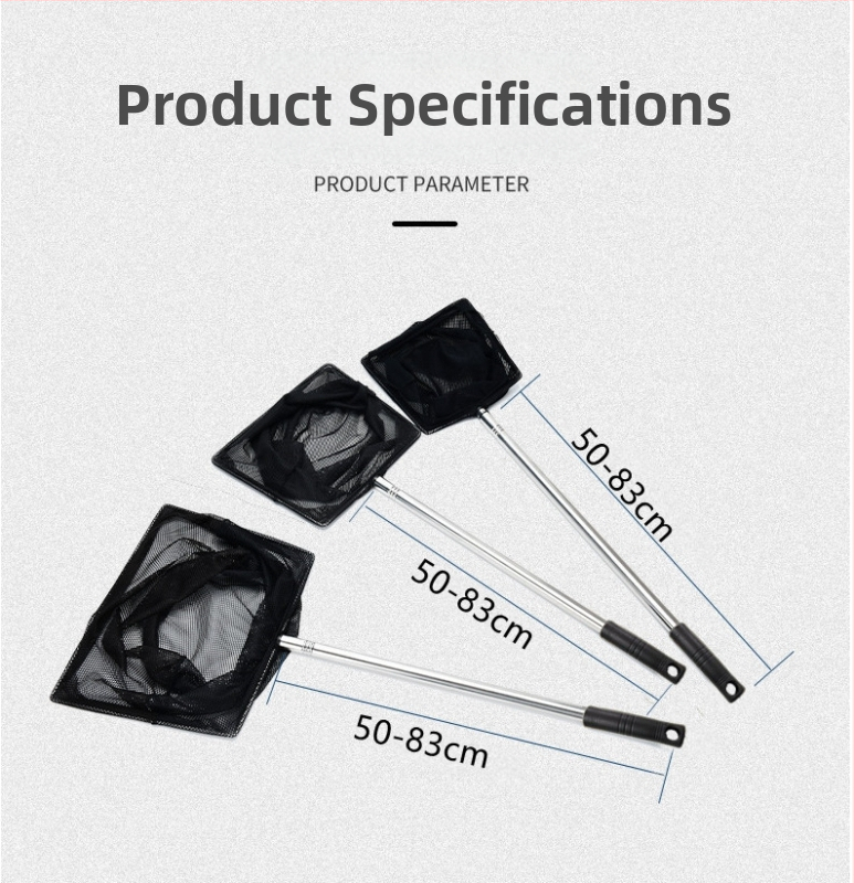 Akváriumi halászháló, műanyag, Beautiful fish márka, tömeg 100