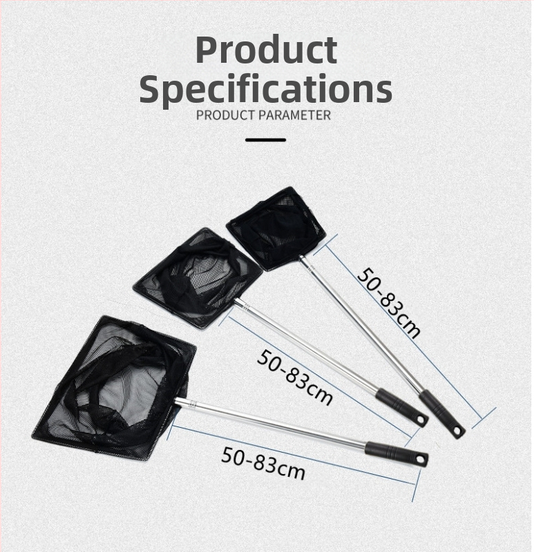 Akváriumi halászháló, műanyag, Beautiful fish márka, tömeg 100