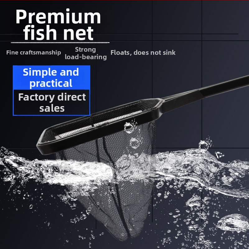 Akváriumi halászháló, műanyag, Beautiful fish márka, tömeg 100