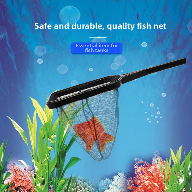 Akváriumi halászháló, műanyag, Beautiful fish márka, tömeg 100