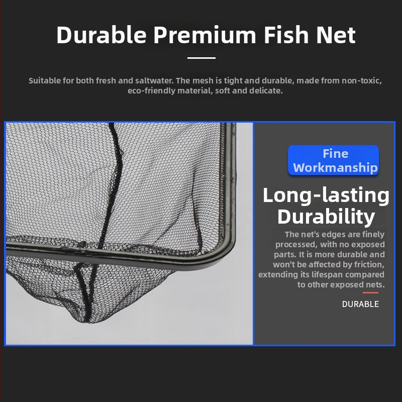 Akváriumi halászháló, műanyag, Beautiful fish márka, tömeg 100