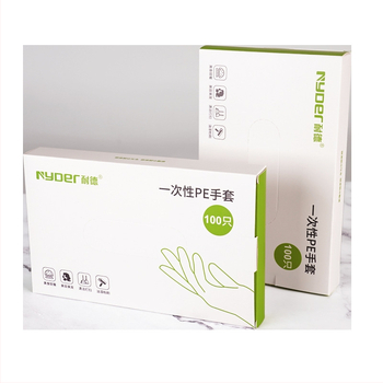 Jednokratne rukavice visoke kvalitete hrane, plastične, prozirne, debljina 0.4–1.2, zaštita od prašine