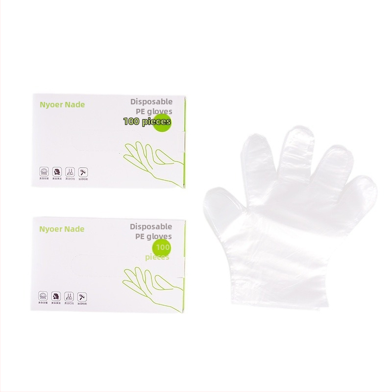 Jednokratne rukavice visoke kvalitete hrane, plastične, prozirne, debljina 0.4–1.2, zaštita od prašine