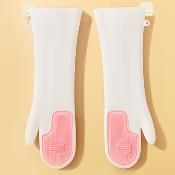 PVC ръкавици за миене на съдове, стандартна дебелина, кутия 150–200 бр., тегло 45–60 г