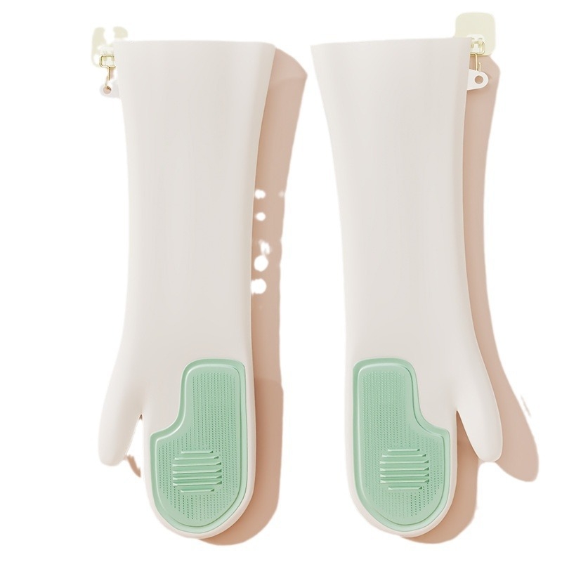 PVC ръкавици за миене на съдове, стандартна дебелина, кутия 150–200 бр., тегло 45–60 г