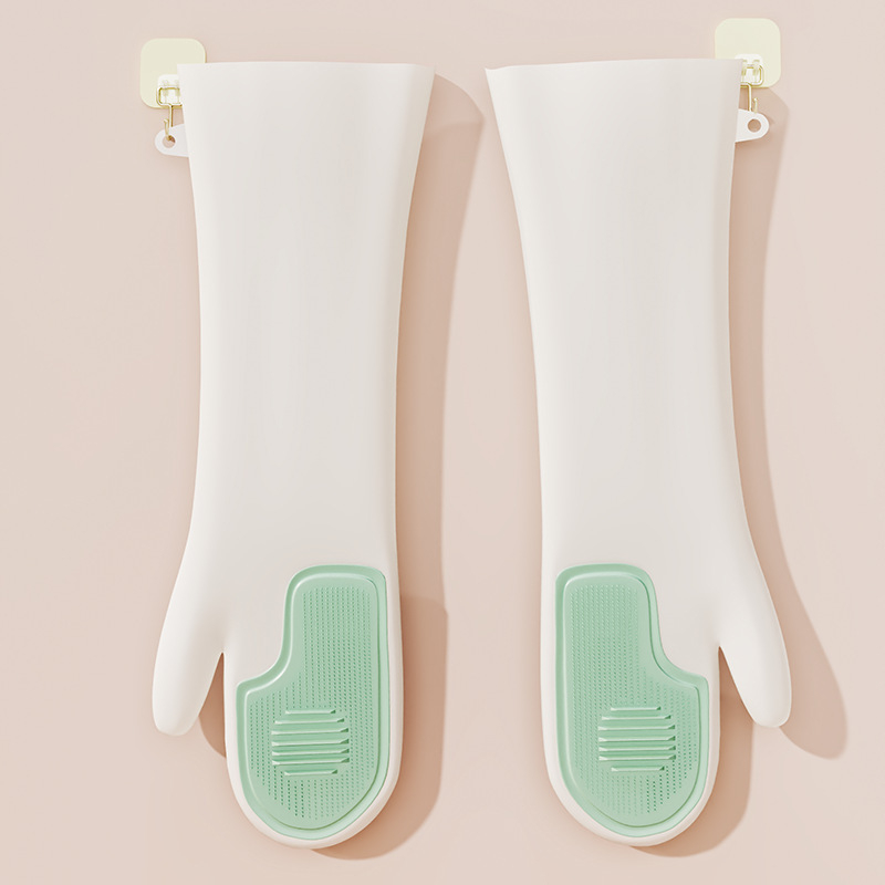 PVC ръкавици за миене на съдове, стандартна дебелина, кутия 150–200 бр., тегло 45–60 г