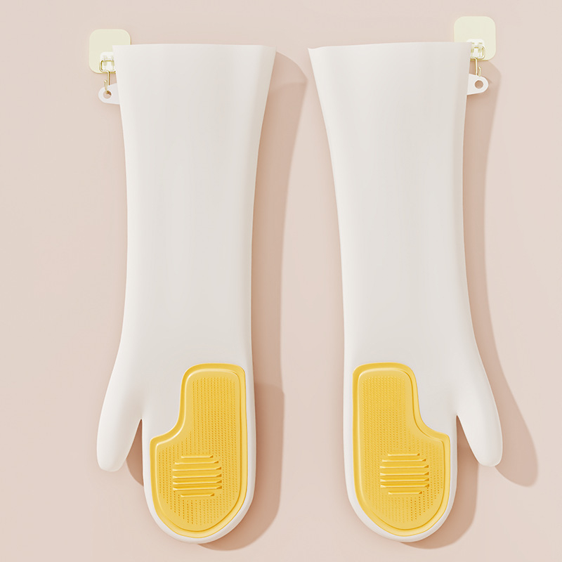 PVC ръкавици за миене на съдове, стандартна дебелина, кутия 150–200 бр., тегло 45–60 г