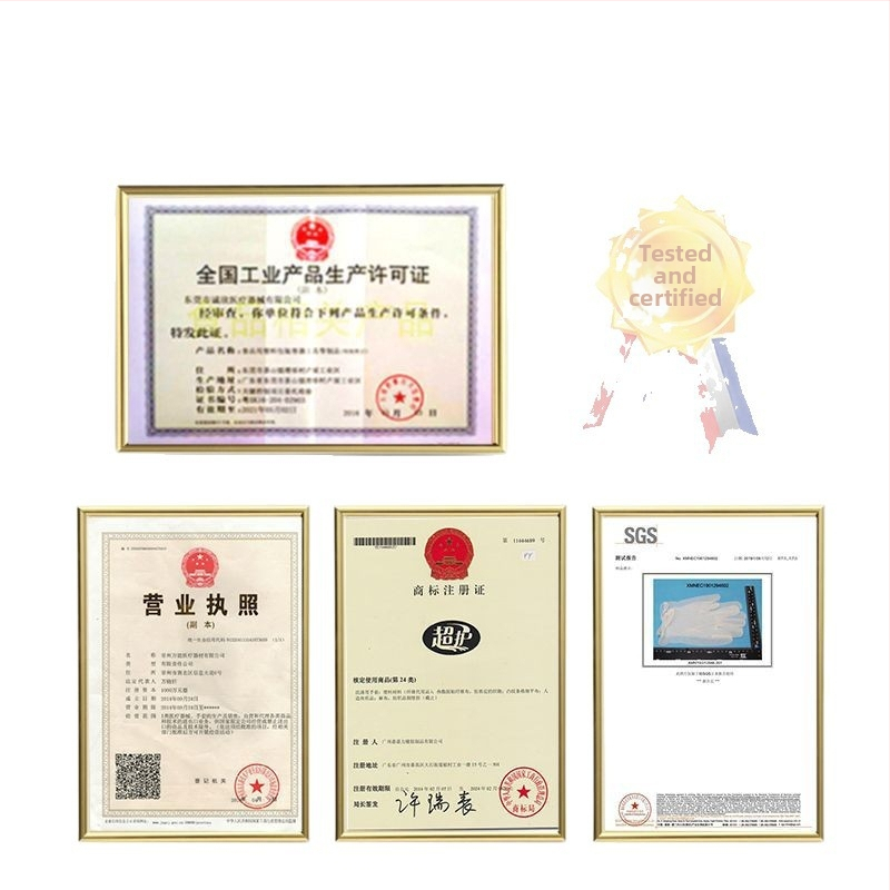 Jednokratne PVC rukavice za hranu – vodootporne, otporne na ulje, kompatibilne s zaslonom osjetljivim na dodir, nepropusne, debljina ≤0,05 mm