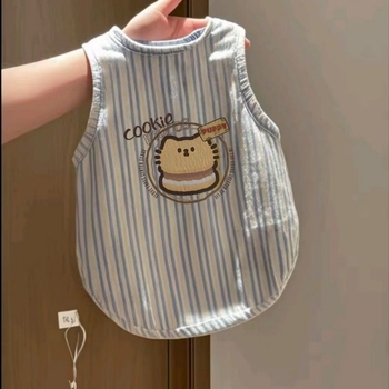 Ljetna vestica za mačke od ledenog satena – prozračna, protiv ispadanja dlake, slatka odjeća za mačiće (Materijal: Metal; Spol: Univerzalno; Kategorija: Odjeća za kućne ljubimce)