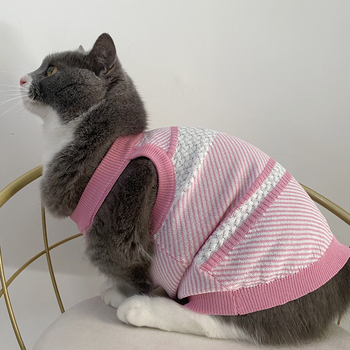 Unisex vuneni džemper za kućne ljubimce, japanski i korejski stil