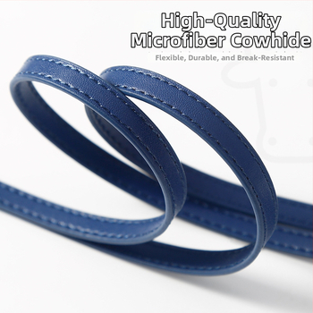 Lanyard na telefón s puzdrom na karty, Ultrafilm koža, moderný minimalistický štýl, Kim Peak Ikadi