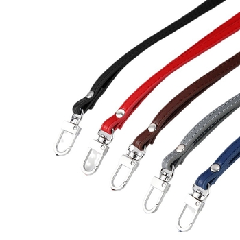 Ланярд за телефон с джоб за карта, Ultrafilm кожа, модерна простота, Kim Peak Ikadi