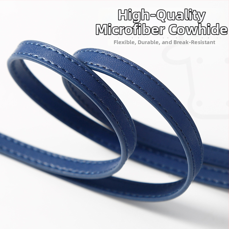 Lanyard na telefón s puzdrom na karty, Ultrafilm koža, moderný minimalistický štýl, Kim Peak Ikadi