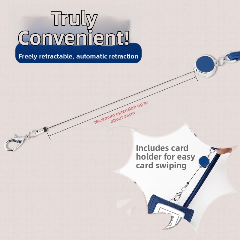 Lanyard na telefón s puzdrom na karty, Ultrafilm koža, moderný minimalistický štýl, Kim Peak Ikadi