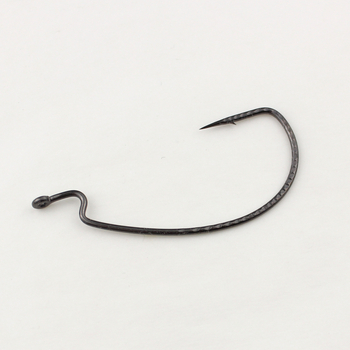 Blue Brocade извита кука с бодлив връх за морски риболов