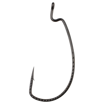 Blue Brocade извита кука с бодлив връх за морски риболов