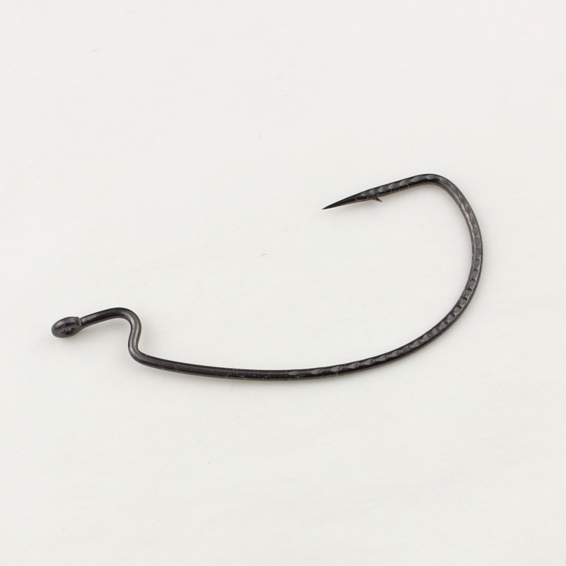 Blue Brocade извита кука с бодлив връх за морски риболов