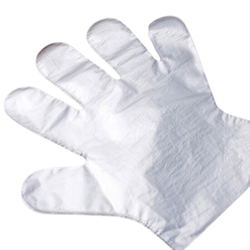 Еднократни полиетиленови ръкавици за кетъринг и домакинство, многофункционални, хранителни, водоустойчиви, 100 бр./пак