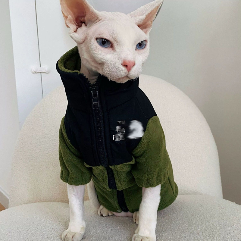 Odjeća za kućne ljubimce: zimski flis džemper kaput (Materijal: poliester vlakno; Kategorija: Odjeća za kućne ljubimce; Primjeren spol: Univerzalno; Uvoz: Ne; IP odobrenje: Ne)