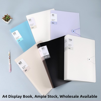 Informačná kniha — Buckle Information Book, plastová, 60 strán, súbor na noty