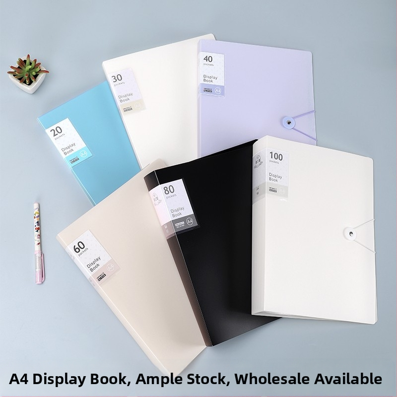 Informačná kniha — Buckle Information Book, plastová, 60 strán, súbor na noty