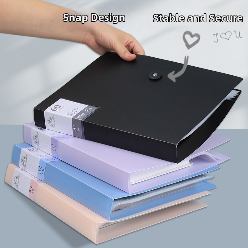 Informačná kniha — Buckle Information Book, plastová, 60 strán, súbor na noty