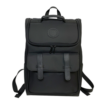 Ruksak Trendy Brand, Najlon, 20–35L, Pretinac za 15-inčni laptop, Zatvaranje na zip, Otporno na prskanje vode