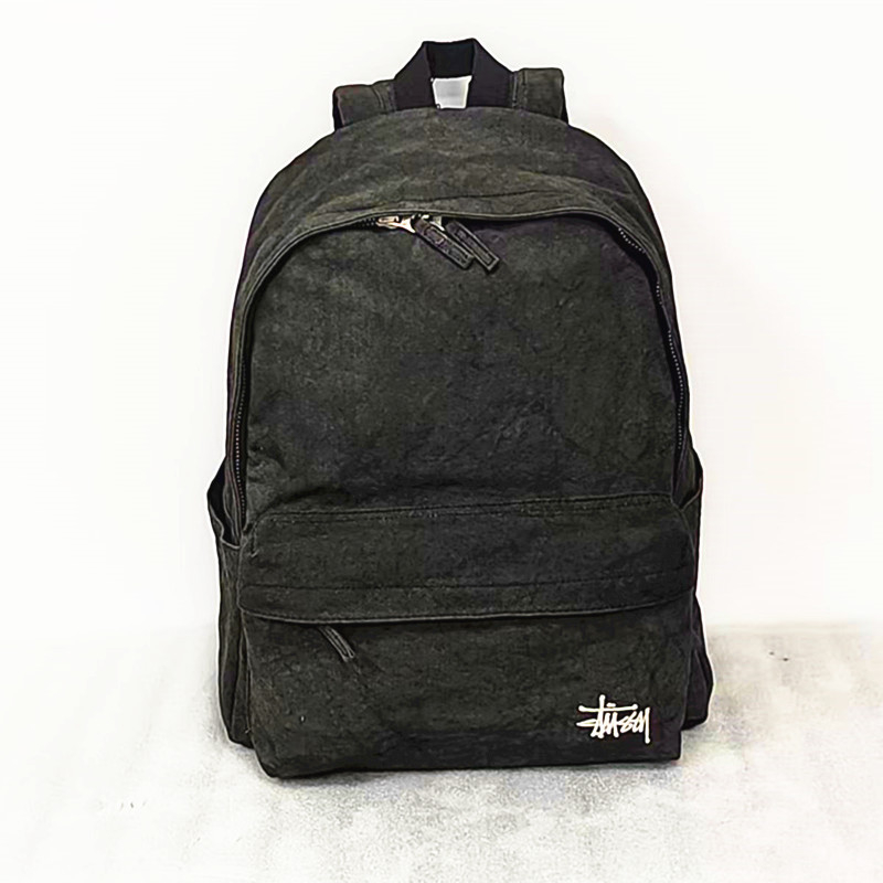 Platneni ruksak za laptop, Unisex, 36–55L, pogodan za 16-inčni laptop, remeni s zračnim jastucima