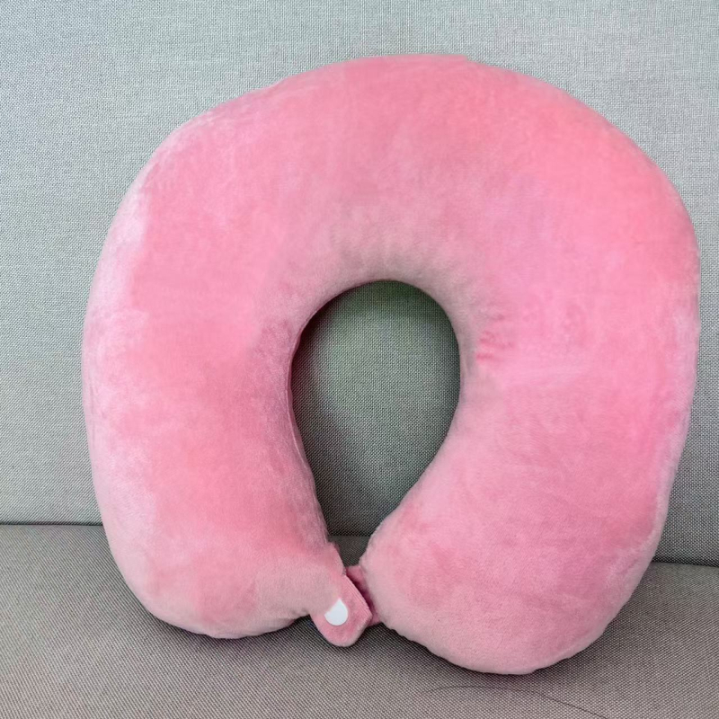 U-oblikovana putna jastučnica s PP pamučnim punjenjem za odrasle, kristalno mek materijal, moderni minimalistički stil, pogodna za putovanje autom, u uredu i zrakoplovom