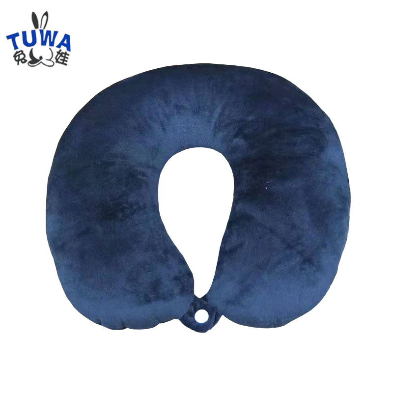 U-oblikovana putna jastučnica s PP pamučnim punjenjem za odrasle, kristalno mek materijal, moderni minimalistički stil, pogodna za putovanje autom, u uredu i zrakoplovom