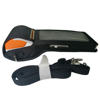 Zaštitna futrola za ručni POS/PDA terminal – najlon, RFID-kompatibilan, prilagođeno ispis logotipa, težina 200 g