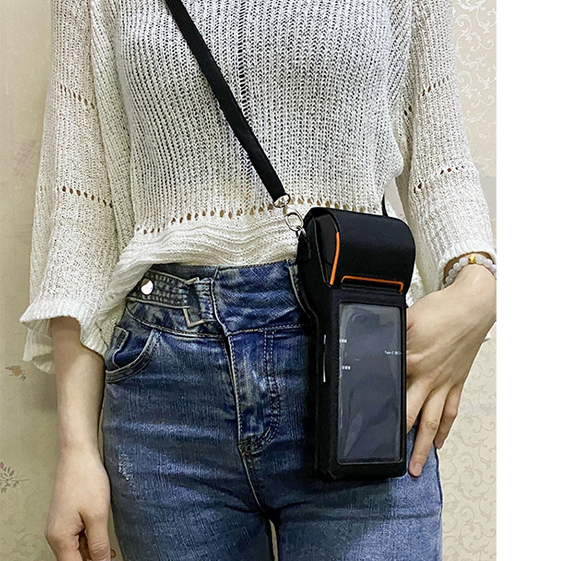 Zaštitna futrola za ručni POS/PDA terminal – najlon, RFID-kompatibilan, prilagođeno ispis logotipa, težina 200 g