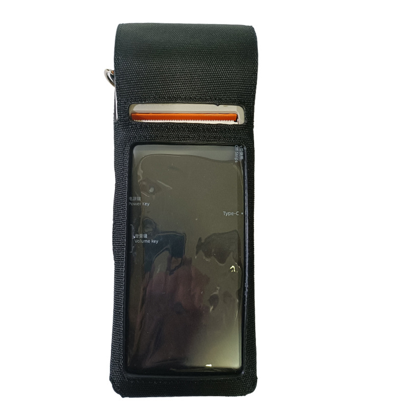 Zaštitna futrola za ručni POS/PDA terminal – najlon, RFID-kompatibilan, prilagođeno ispis logotipa, težina 200 g