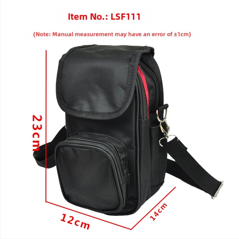 Zaštitna futrola za ručni POS/PDA terminal – najlon, RFID-kompatibilan, prilagođeno ispis logotipa, težina 200 g