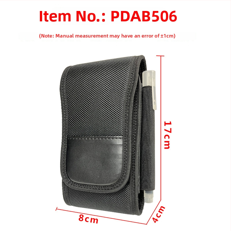 Zaštitna futrola za ručni POS/PDA terminal – najlon, RFID-kompatibilan, prilagođeno ispis logotipa, težina 200 g