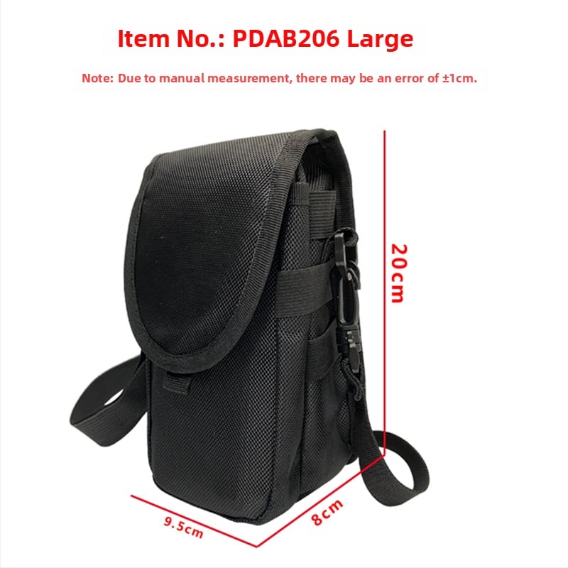 Zaštitna futrola za ručni POS/PDA terminal – najlon, RFID-kompatibilan, prilagođeno ispis logotipa, težina 200 g