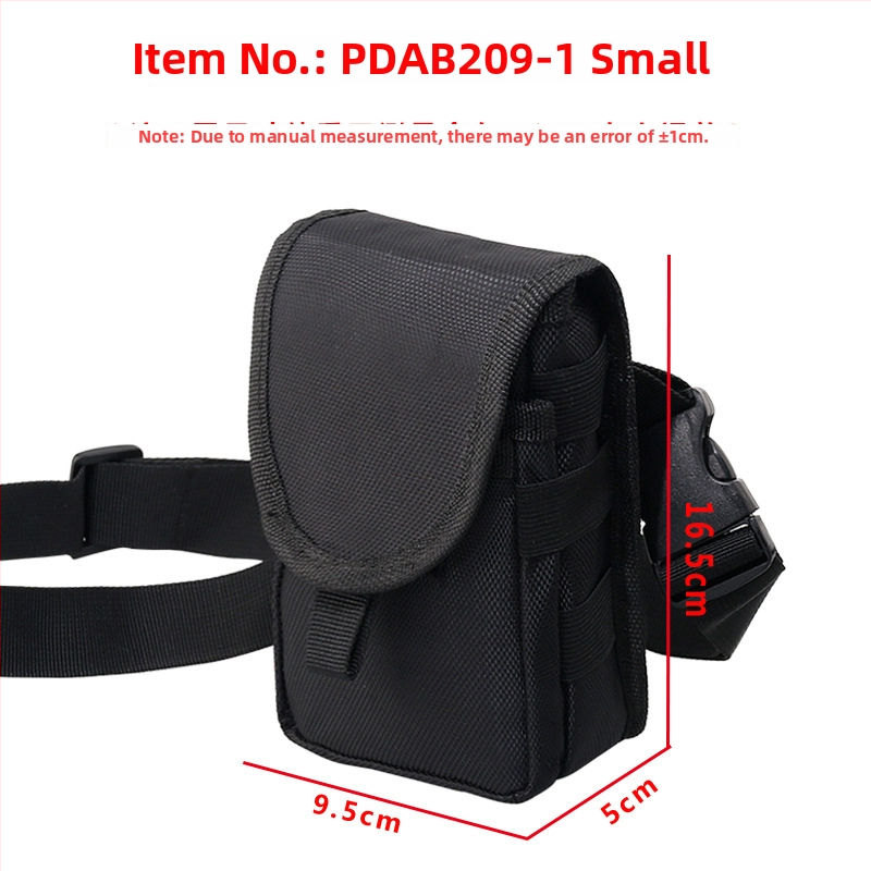 Zaštitna futrola za ručni POS/PDA terminal – najlon, RFID-kompatibilan, prilagođeno ispis logotipa, težina 200 g