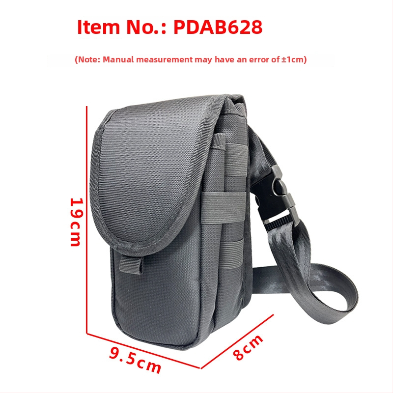 Zaštitna futrola za ručni POS/PDA terminal – najlon, RFID-kompatibilan, prilagođeno ispis logotipa, težina 200 g