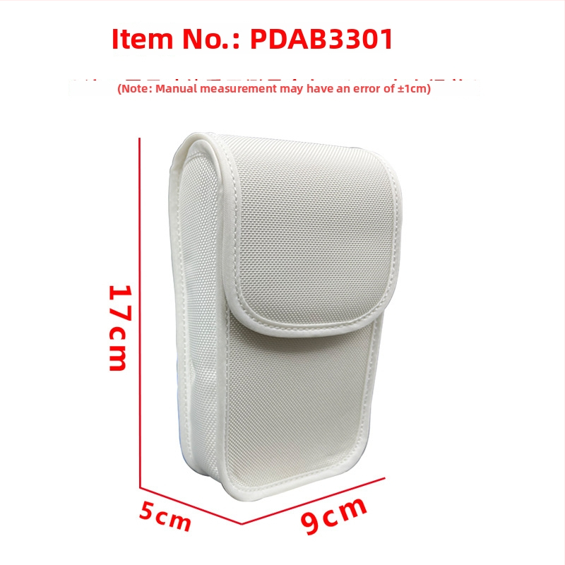 Zaštitna futrola za ručni POS/PDA terminal – najlon, RFID-kompatibilan, prilagođeno ispis logotipa, težina 200 g