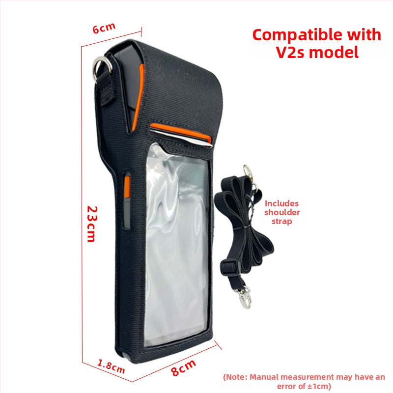 Zaštitna futrola za ručni POS/PDA terminal – najlon, RFID-kompatibilan, prilagođeno ispis logotipa, težina 200 g