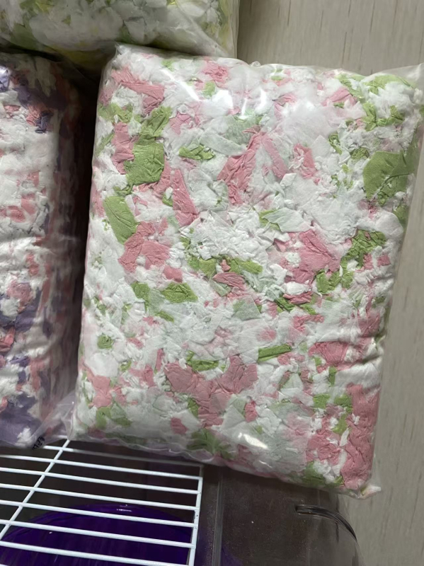 Platnena posteljina za hrčka – zimsko zagrijavanje