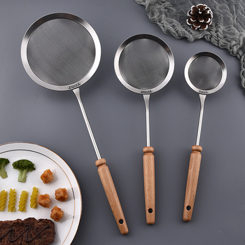 Site de strecurare din plasă cu mâner din fag — 304 oțel inoxidabil, model Ds-c 350773, Hengyue, stil modern minimalist