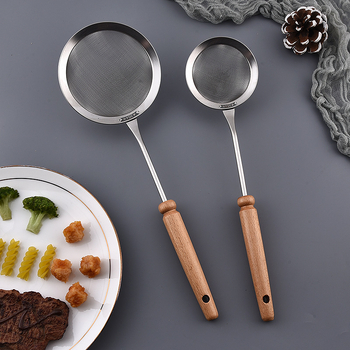 Site de strecurare din plasă cu mâner din fag — 304 oțel inoxidabil, model Ds-c 350773, Hengyue, stil modern minimalist