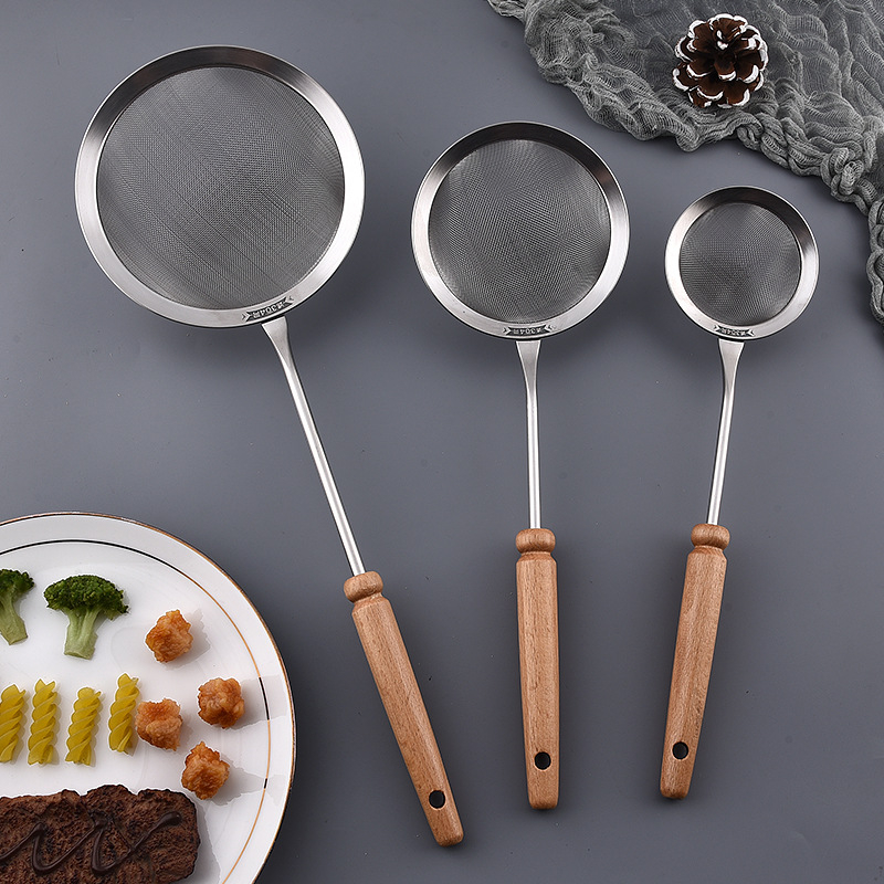 Site de strecurare din plasă cu mâner din fag — 304 oțel inoxidabil, model Ds-c 350773, Hengyue, stil modern minimalist