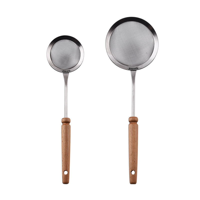 Site de strecurare din plasă cu mâner din fag — 304 oțel inoxidabil, model Ds-c 350773, Hengyue, stil modern minimalist
