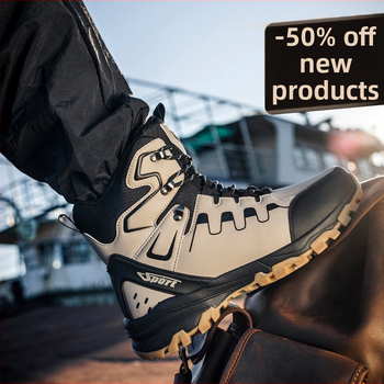 Ženske snježne čizme, jednostavan stil, gornji dio Space Leather, EVA potplat, umjetna pliš iznutra