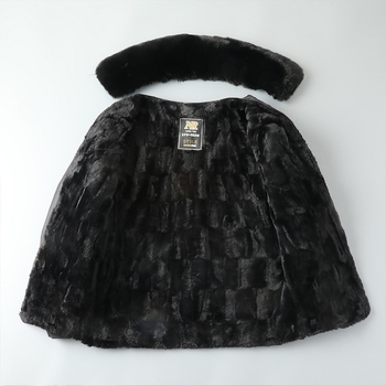 PU кожено яке за мъже със подплата от флис, яка лапел, цип, средна дължина, зима