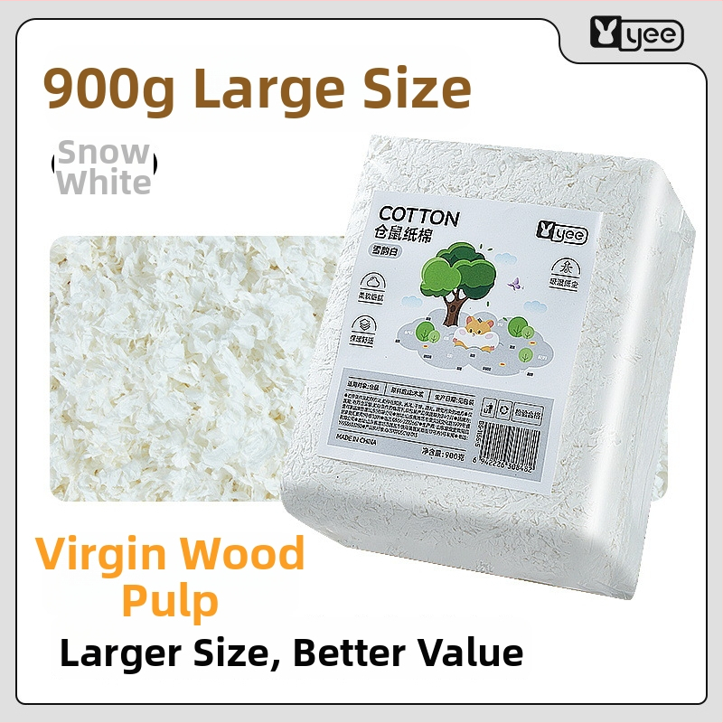 Yee hörcsög alom papírgolyókból, pormentes, nedvszívó és dezodorizáló, eredet Shandong