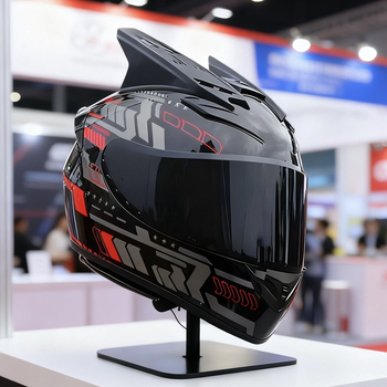 Декоративни рога за каска за пълно лице: ABS, унисекс, за възрастни, без лого