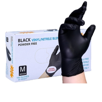 Jednokratne nitrilne rukavice, debele i vodootporne, prozirne, za laboratorijsku i kuhinjsku upotrebu, debljina 0,05–0,1 mm